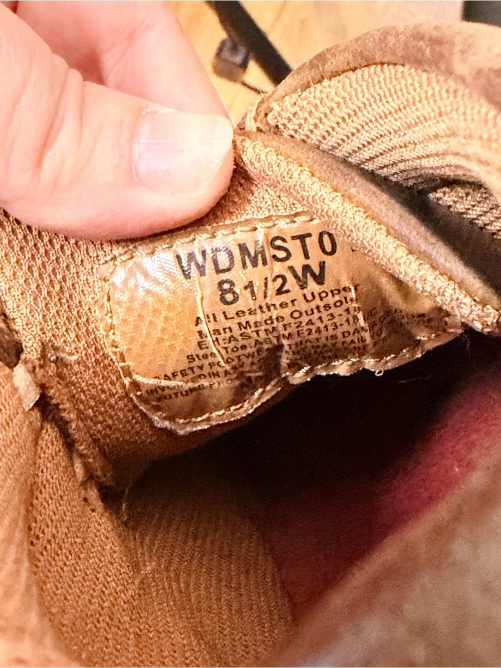 Women’s Twisted X Brown Leather Steel Toe Chukka Boots
